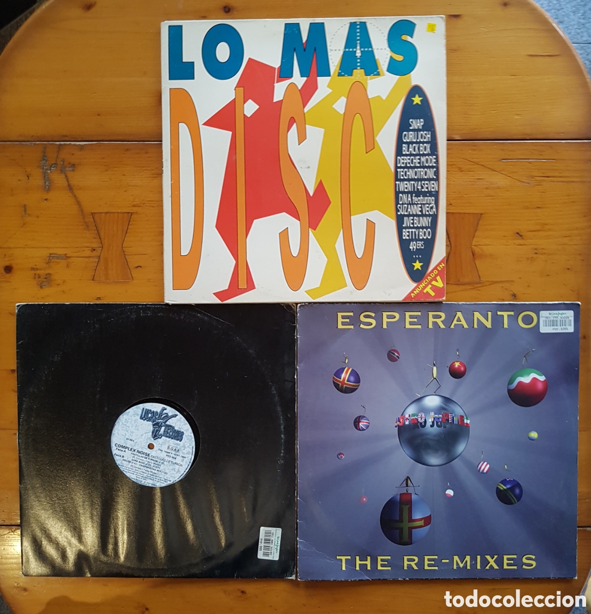 Discos de vinilo: Lote discos vinilo de electronica - Foto 1