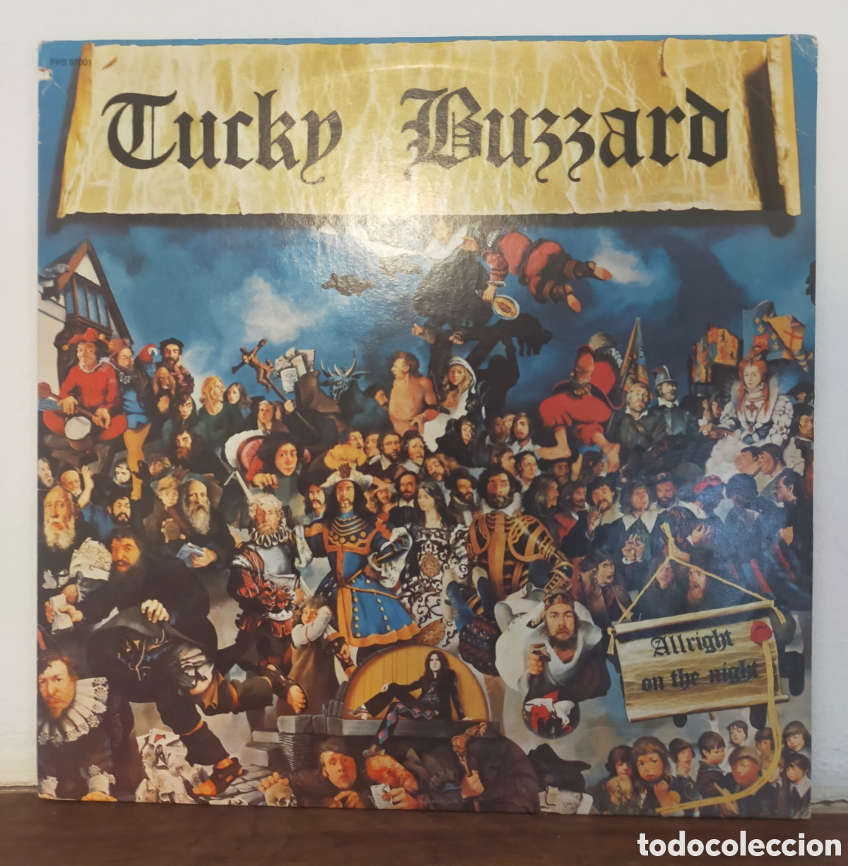 Discos de vinilo: Lote vinilos rock cl&aacute;sico - Foto 2