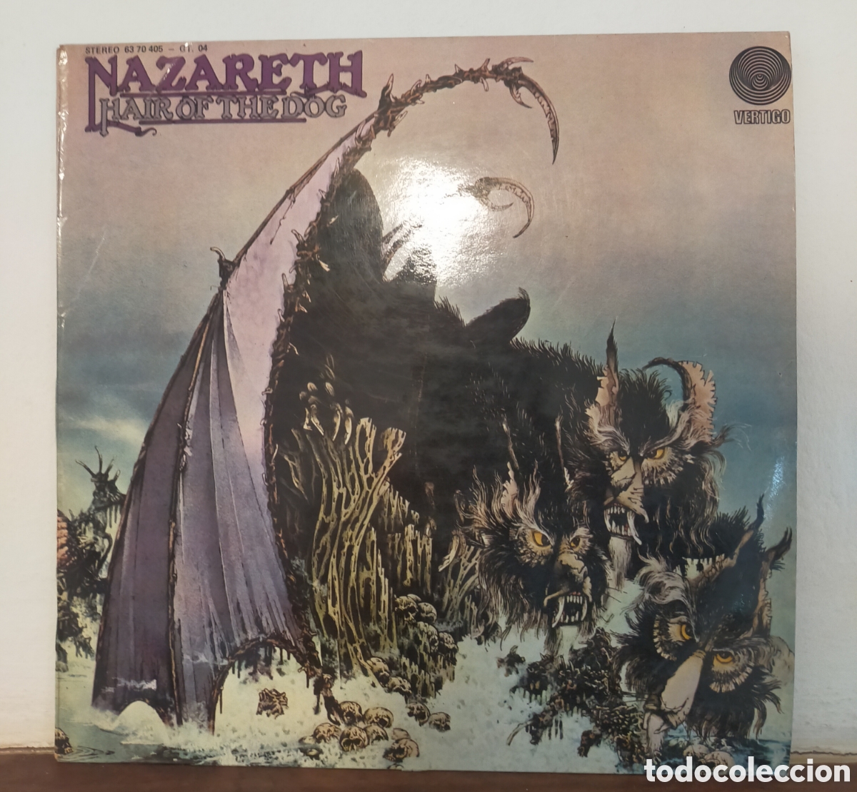 Discos de vinilo: Lote vinilos rock cl&aacute;sico - Foto 3