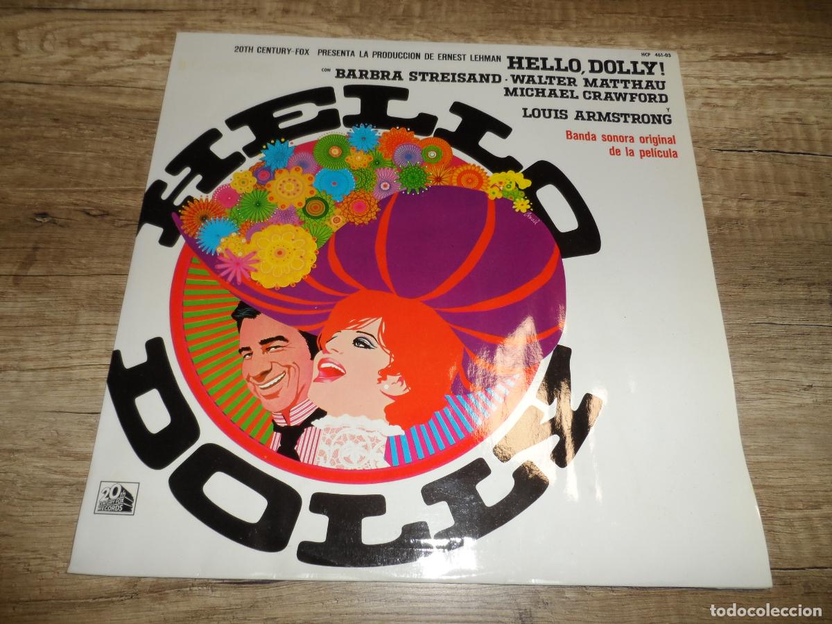 Discos de vinilo: HELLO DOLLY - BANDA SONORA (SPAIN 1969) - Foto 1