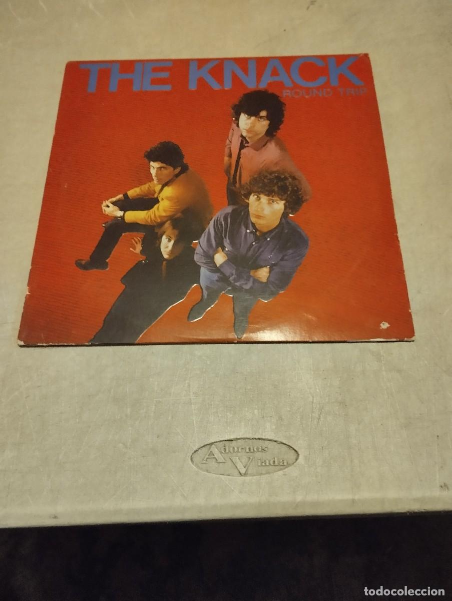 Discos de vinilo: The Knack LP Round Trip Usa.1981 insert letras - Foto 1