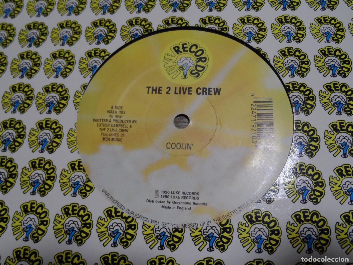 Discos de vinilo: THE 2 LIVE CREW - COOLIN - Foto 2