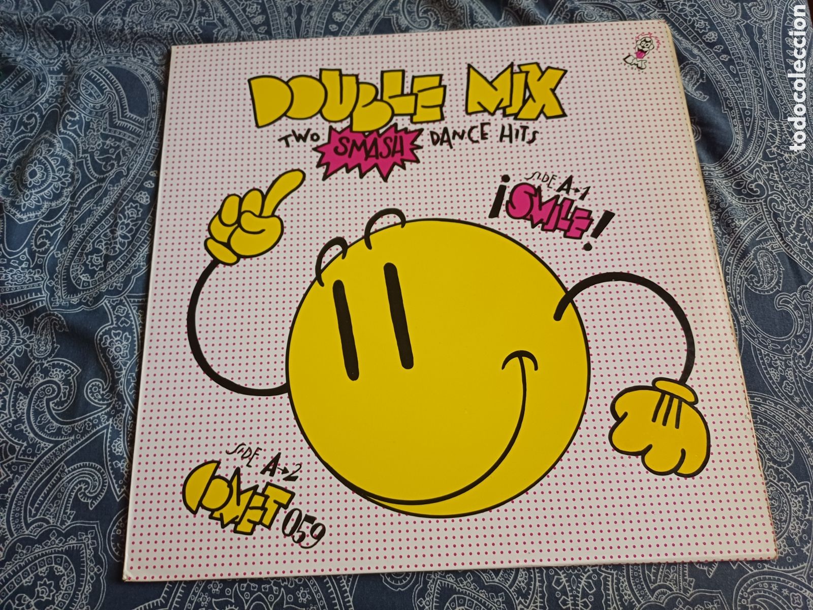 Discos de vinilo: The Why Not Smile Melotti Masini - Comet Salvatori Max Music