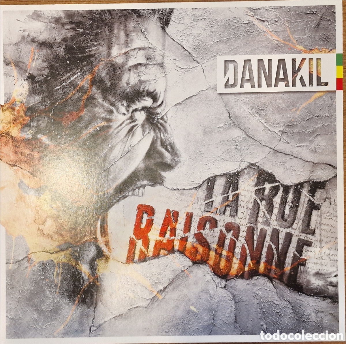 Discos de vinilo: La Rue Raisonne Danakil LP - Foto 1