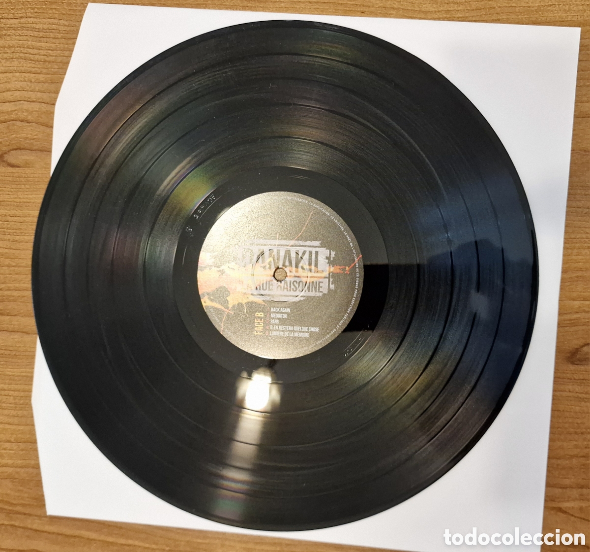 Discos de vinilo: La Rue Raisonne Danakil LP - Foto 3