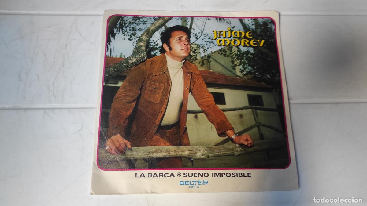 Discos de vinilo: SINGLE JAIME MOREY - LA BARCA - Foto 1