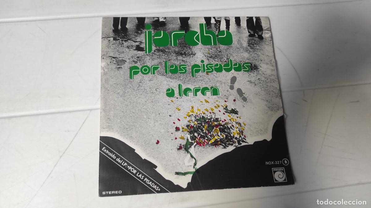 Discos de vinilo: SINGLE JARCHA - POR LAS PISADAS - Foto 1