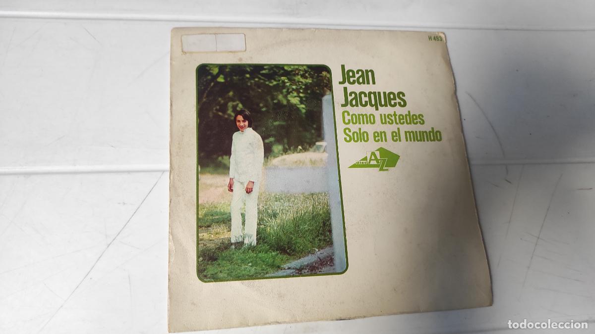 Discos de vinilo: SINGLE JEAN JACQUES - COMO USTEDES - Foto 1