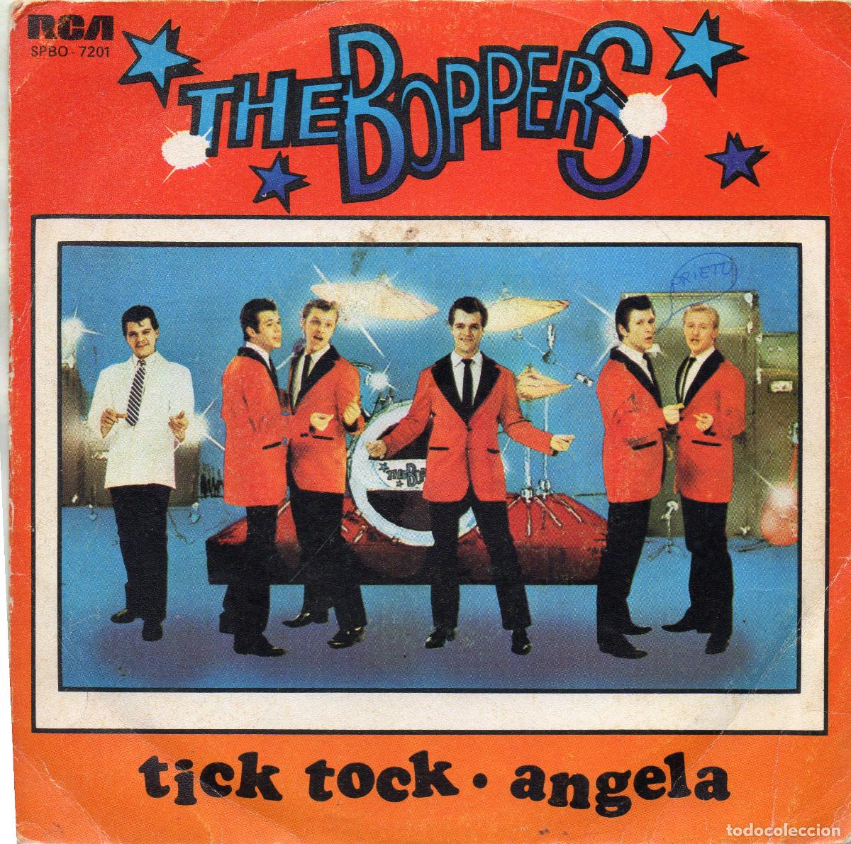 Discos de vinilo: THE BOPPERS - TICK TOCK - SINGLE - 1980 - Foto 1