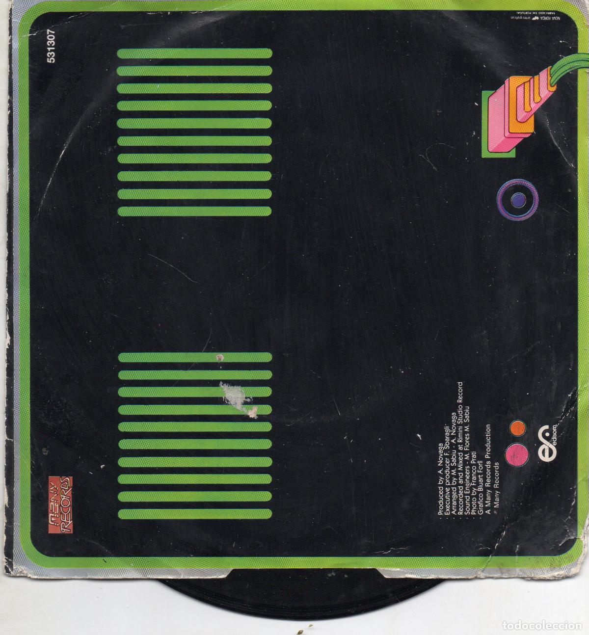 Discos de vinilo: DIGITAL GAME - PLEASE DON`T GO - SINGLE - 1985 - Foto 2