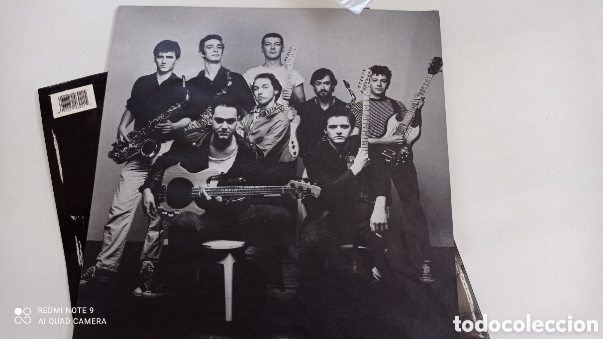 Discos de vinilo: LOS RONALDOS - Sabor Salado - LP EMI ODEON ESPA&Ntilde;A 1990 - Foto 5