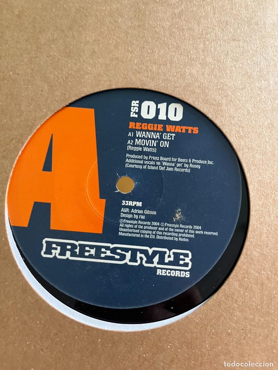 Discos de vinilo: Reggie Watts Wanna Get Movin On - Foto 2