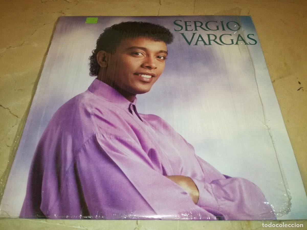 Vinyl records: SERGIO VARGAS-ORIGINAL 1989-EDICION DE REP&Uacute;BLICA DOMINICANA-AUN CON PARTE DEL PRECINTO ORIGINAL