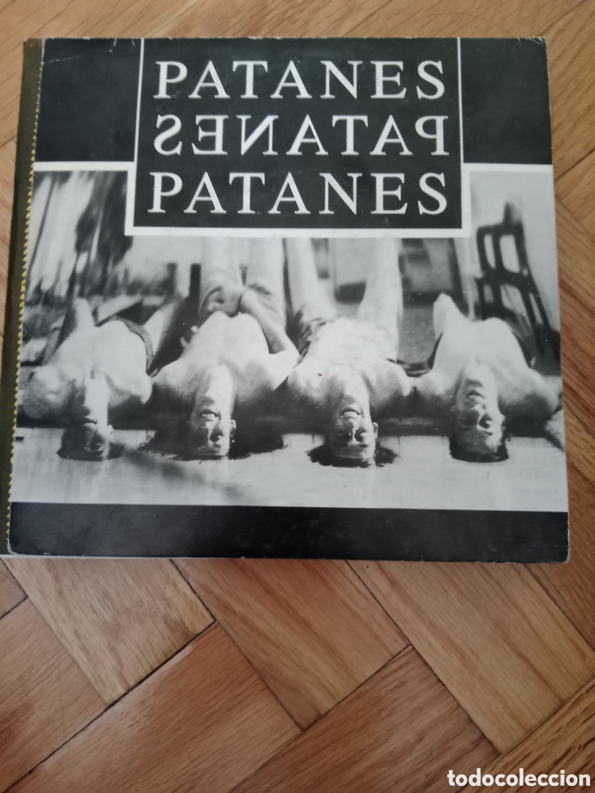 Discos de vinilo: Patanes - A mitja nit - Foto 1