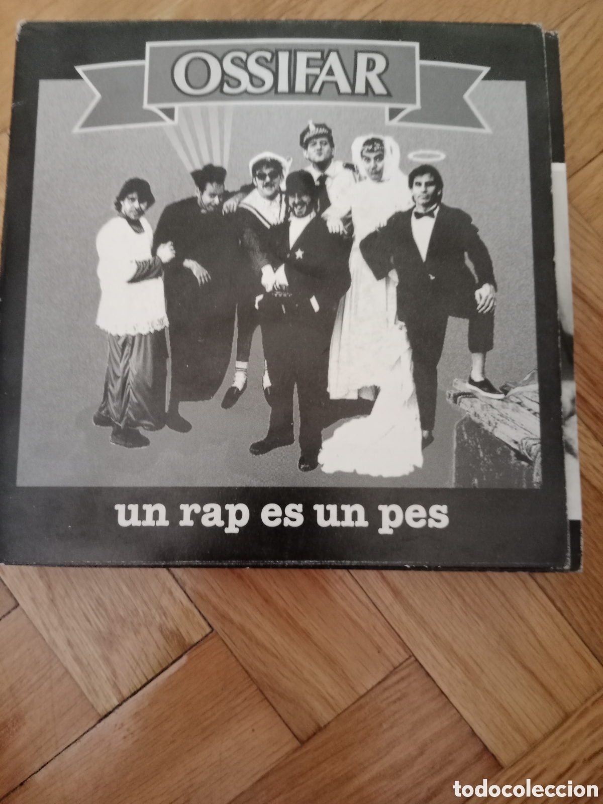Discos de vinilo: Ossifar - Un rap es un pes - Foto 1