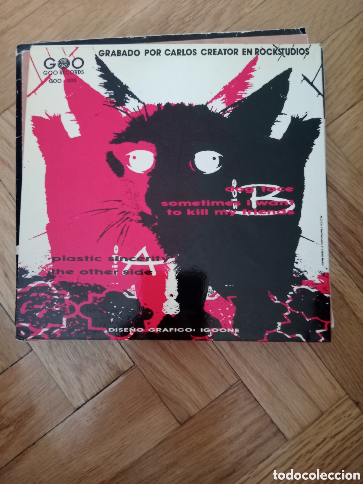 Discos de vinilo: Munsterland - Dog face - Foto 2