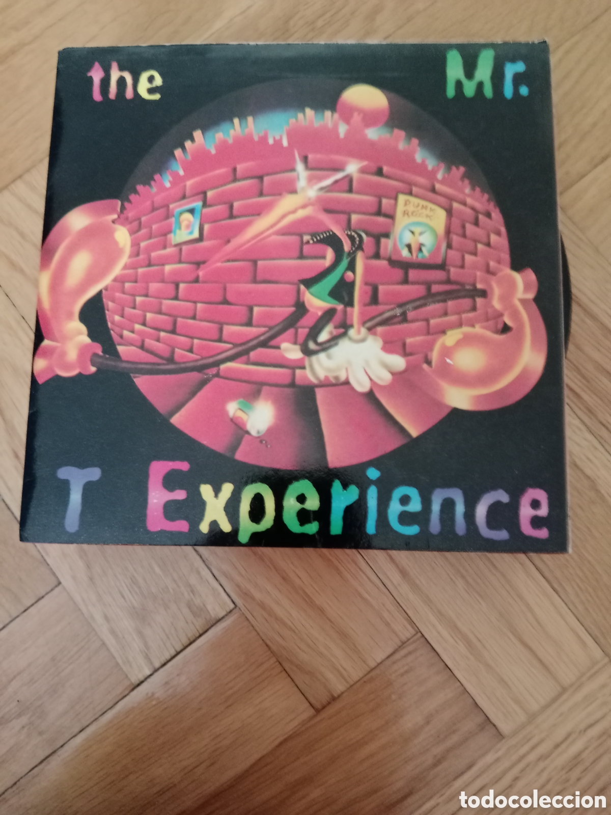 Discos de vinilo: The Mr T Experience - Strum un bang Live? - Foto 1