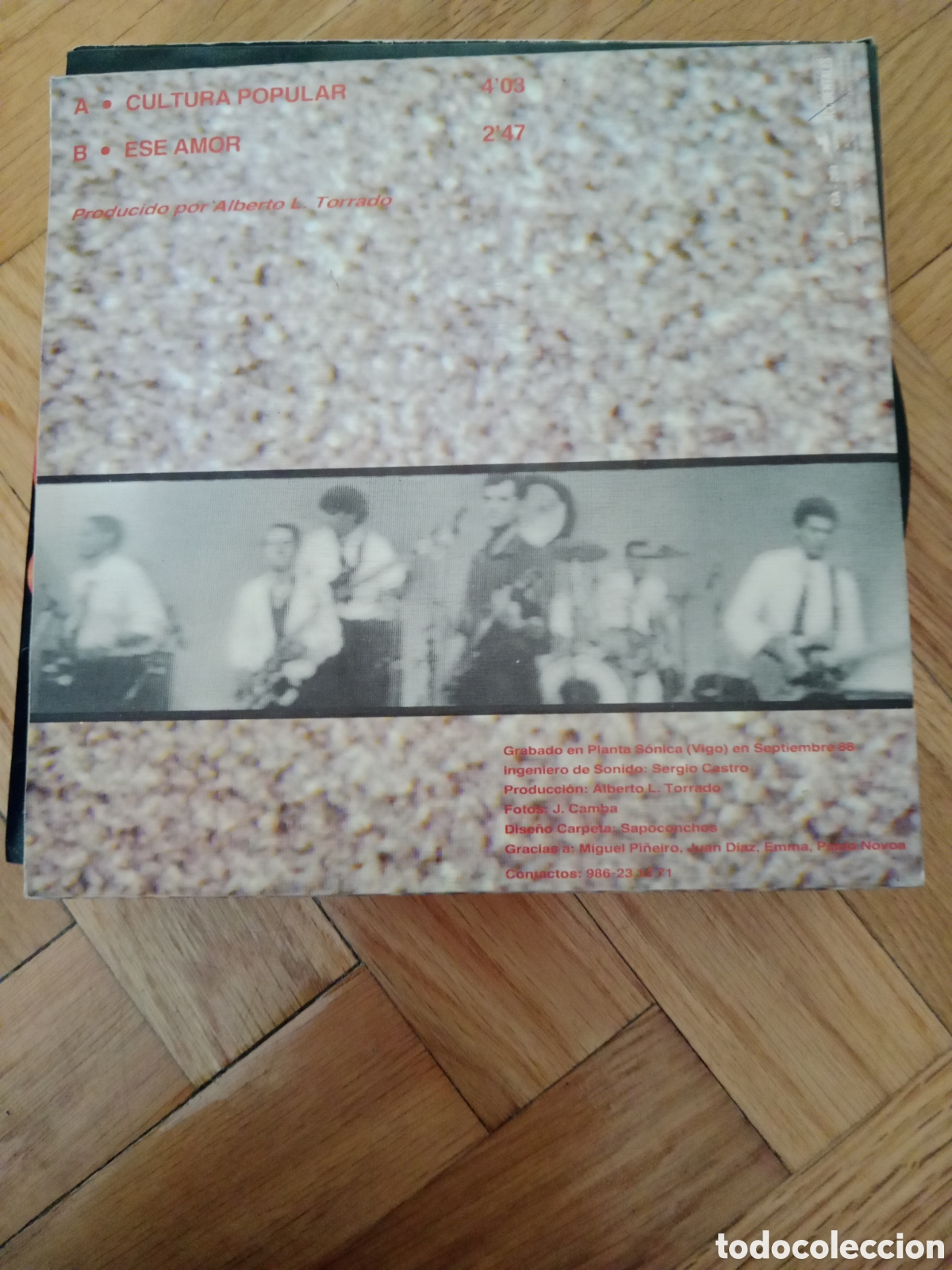 Discos de vinilo: Moncho & Sapoconchos - Cultura popular - Foto 2