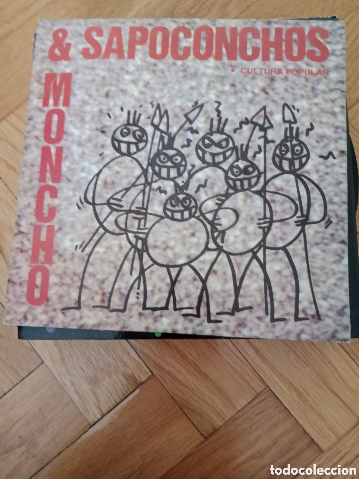 Discos de vinilo: Moncho & Sapoconchos - Cultura popular - Foto 1
