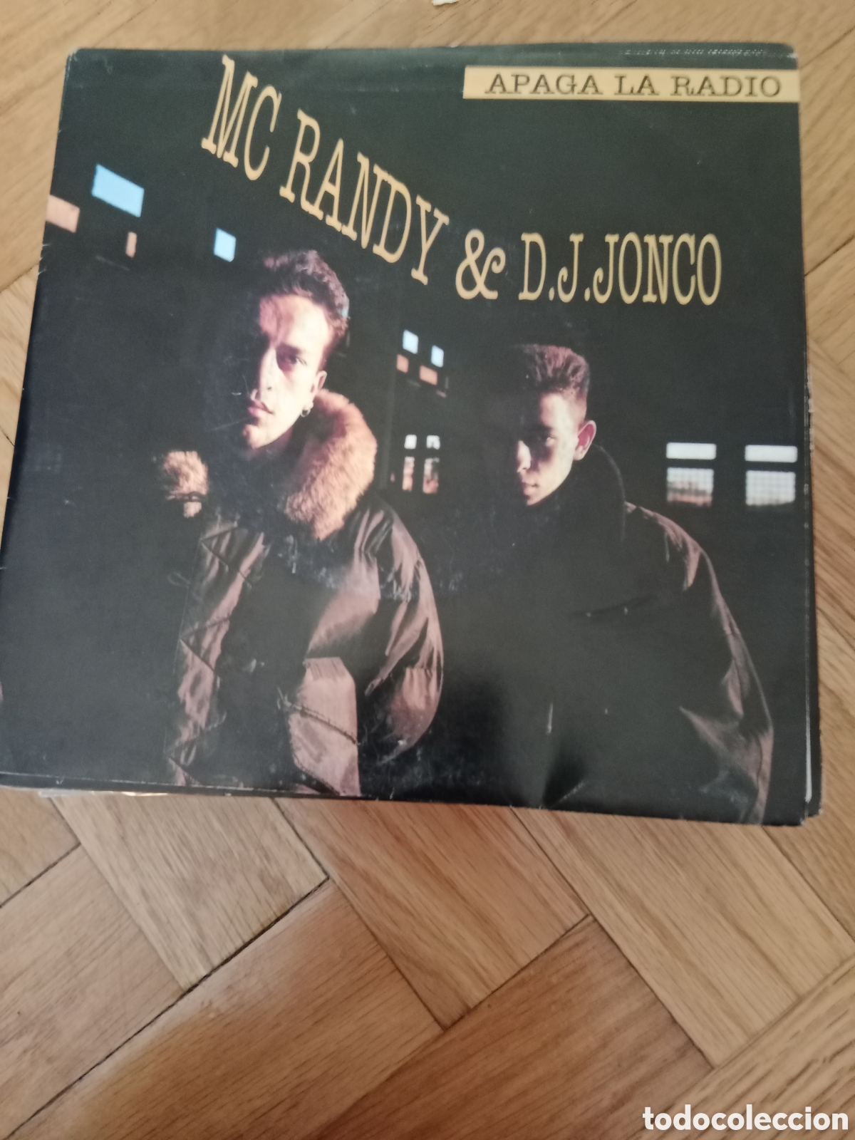 Discos de vinilo: MC Randy & Dj Jonco - Apaga la radio - Foto 1