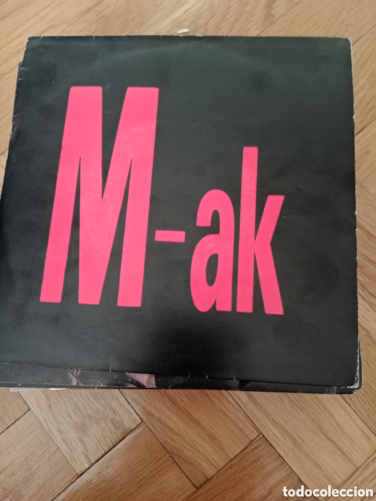 Discos de vinilo: M-ak - Milenoia (single) - Foto 1