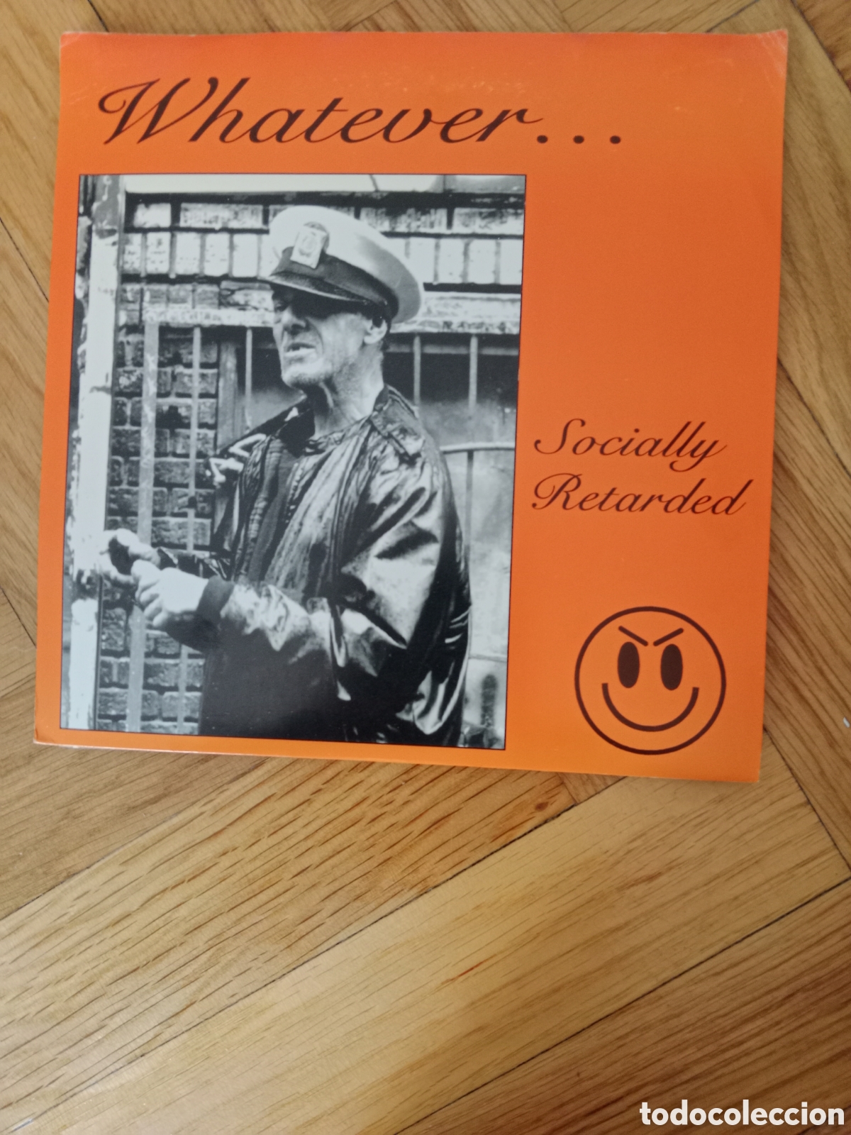 Discos de vinilo: Whatever - Socially retarded - Foto 1