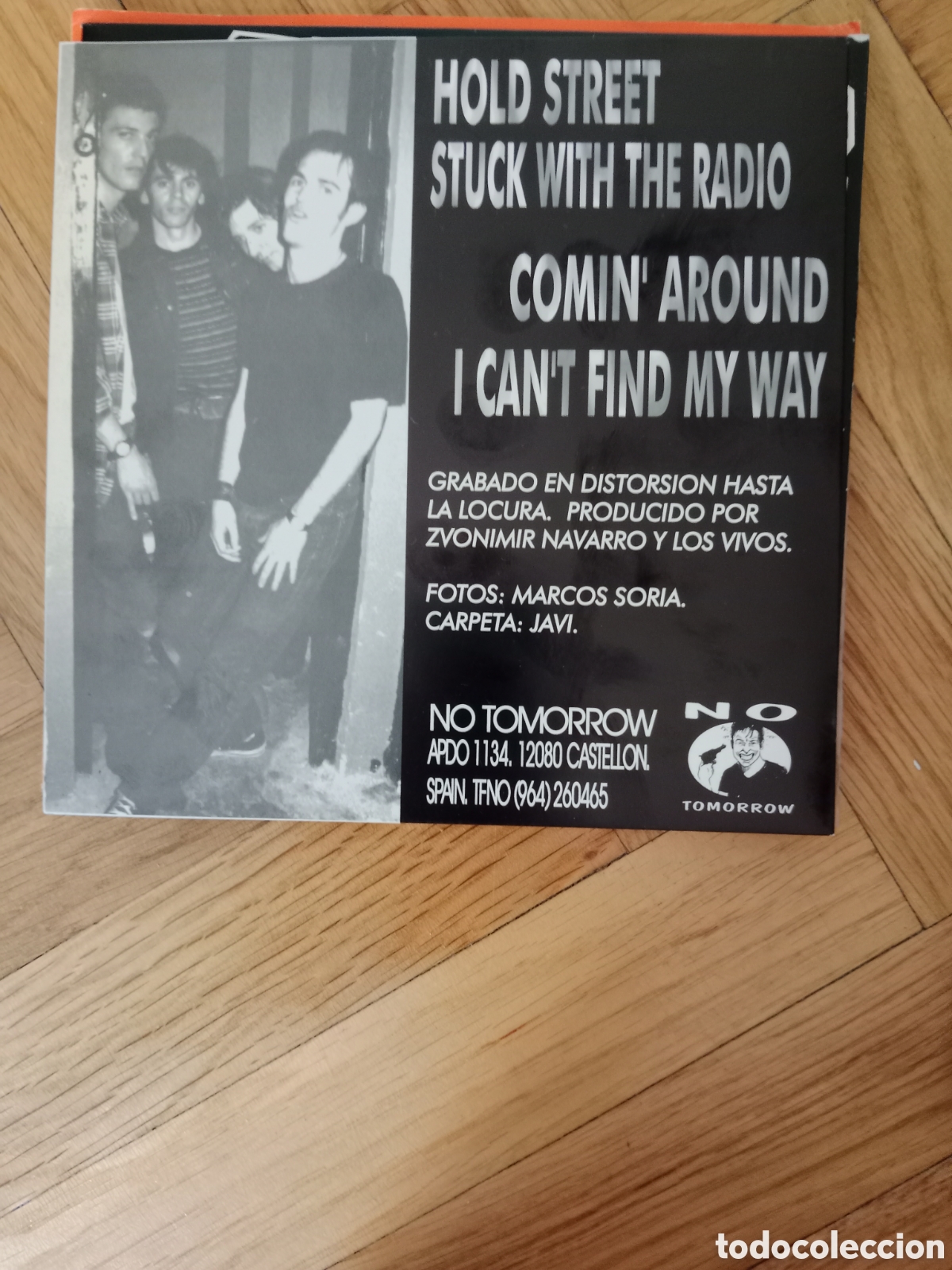 Discos de vinilo: Los Vivos - Hold street - Foto 2