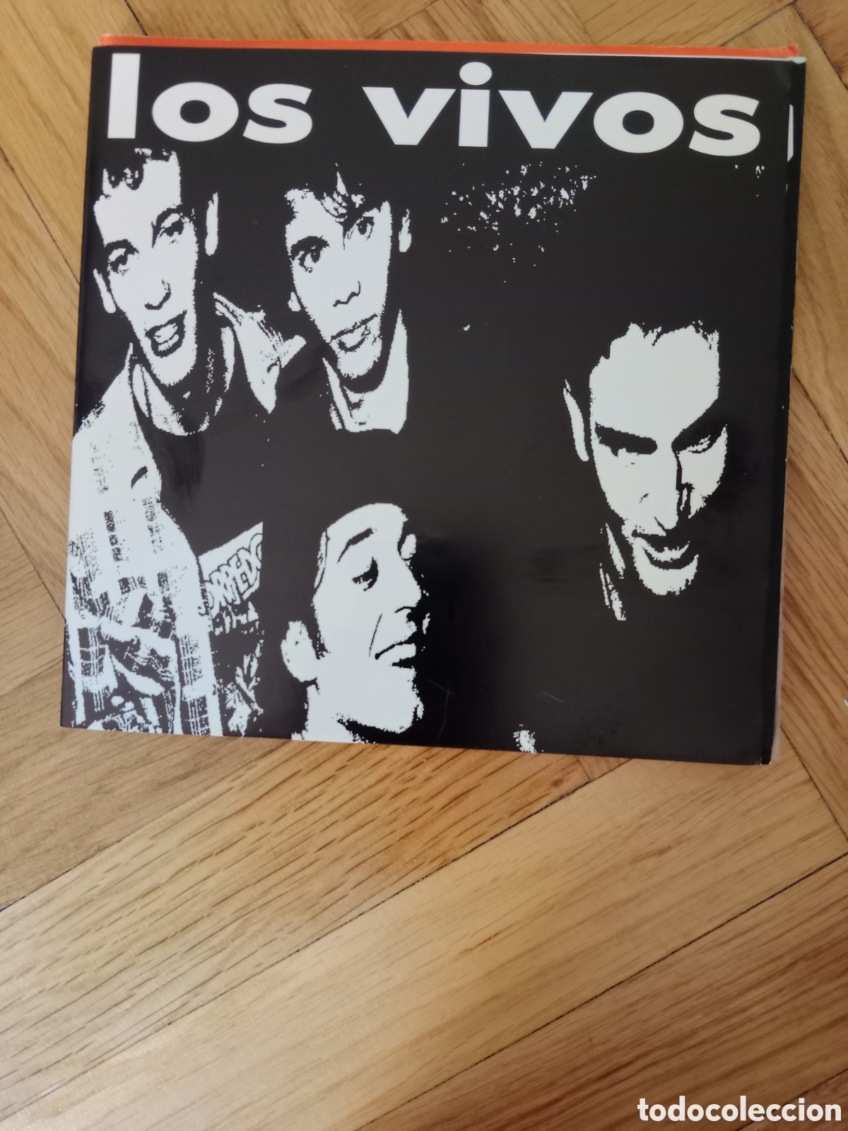Discos de vinilo: Los Vivos - Hold street - Foto 1