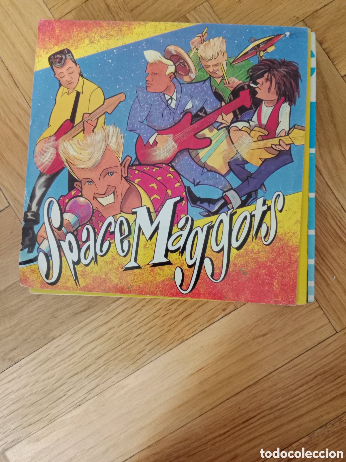 Discos de vinilo: Space Maggots - You drag me down - Foto 1