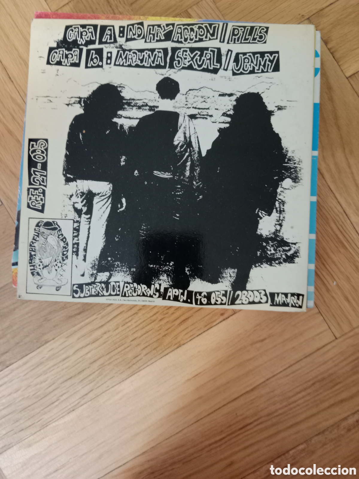 Discos de vinilo: Sneakers - No hay accion - Foto 2