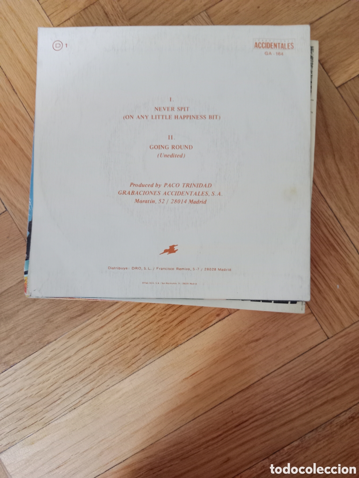 Discos de vinilo: The Scurs - Nevera spit - Foto 2
