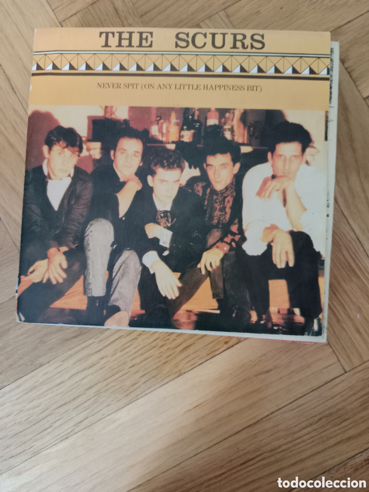 Discos de vinilo: The Scurs - Nevera spit - Foto 1