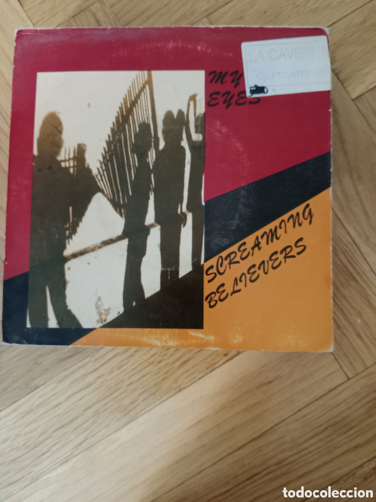 Discos de vinilo: Screaming believers - My Eyes - Foto 1