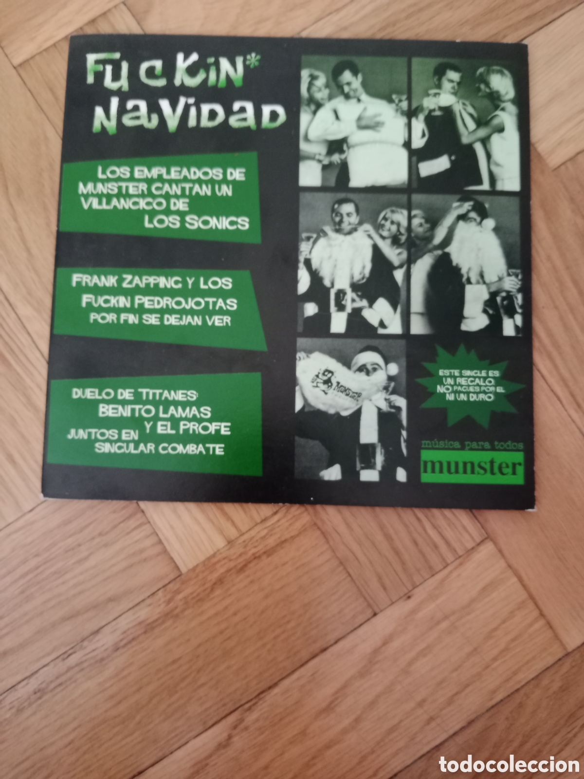 Discos de vinilo: Varios - Fuckin Navidad - Foto 1
