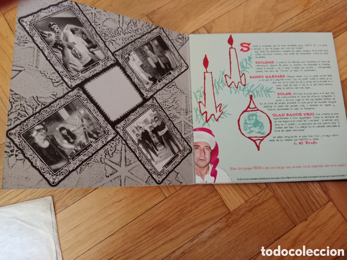 Discos de vinilo: Varios - Fuckin Navidad - Foto 2