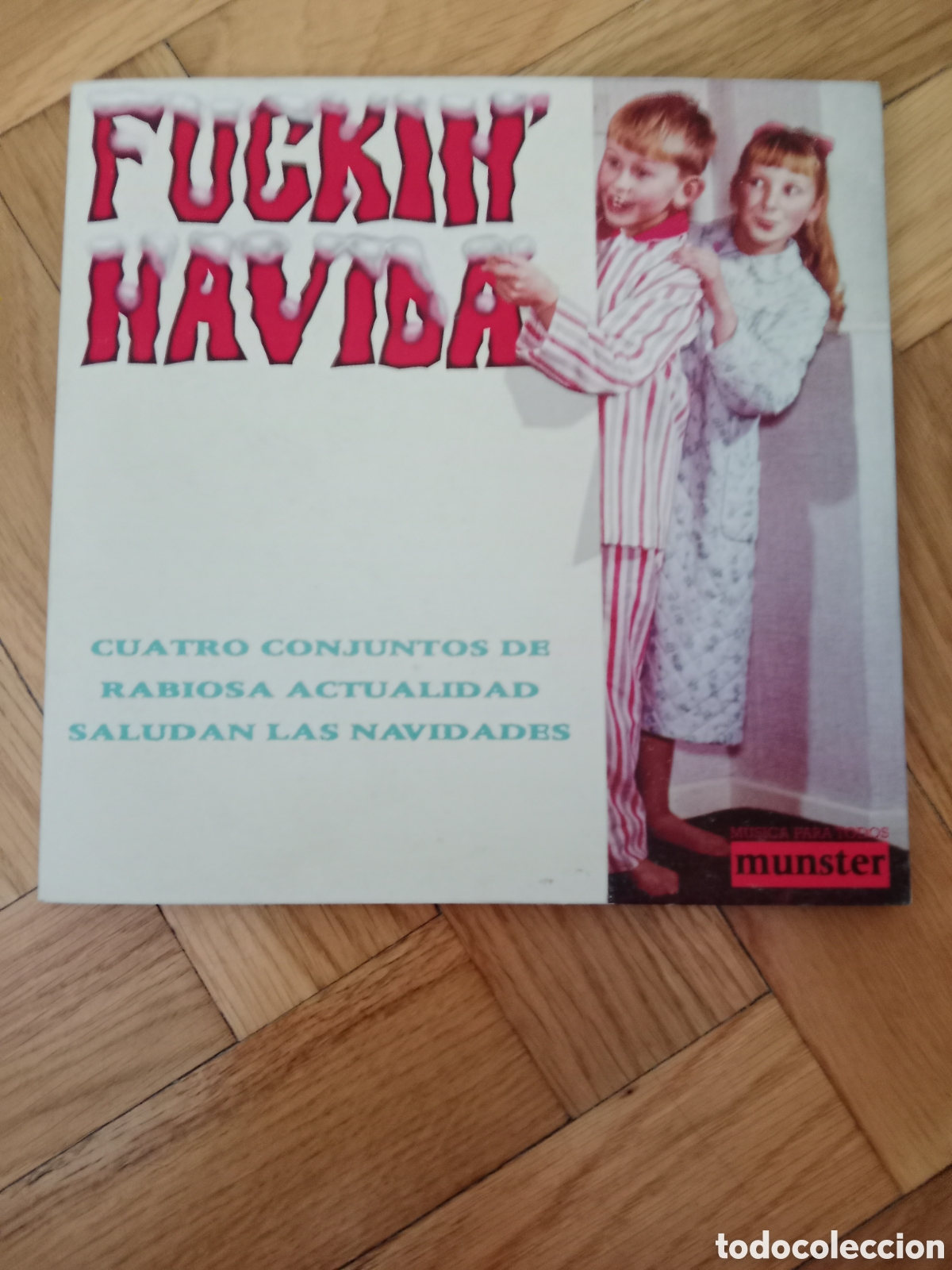 Discos de vinilo: Varios - Fuckin Navidad - Foto 1