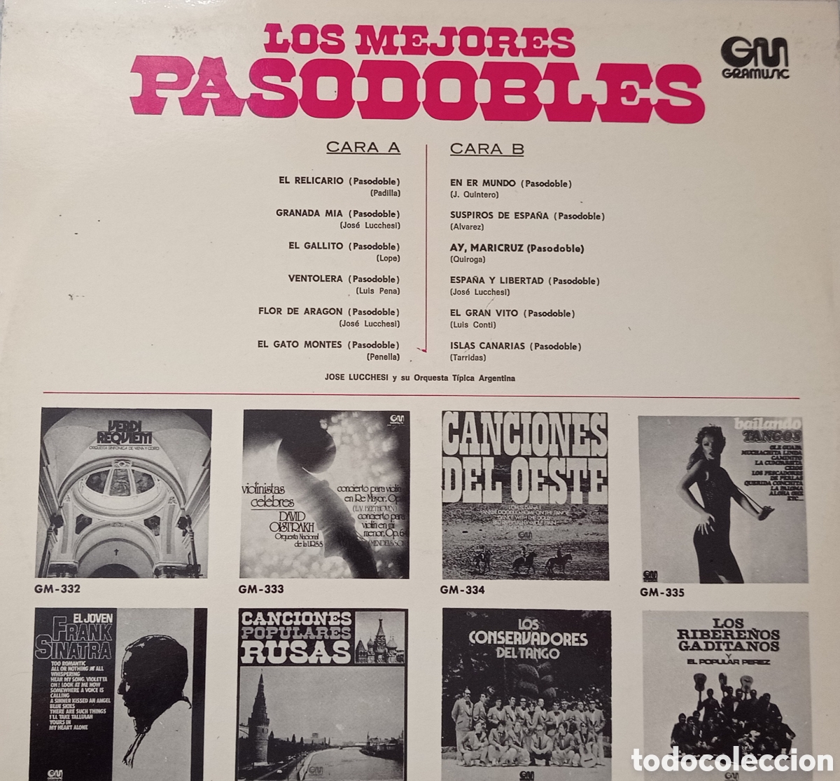 Discos de vinilo: Los mejores pasodobles - Foto 2