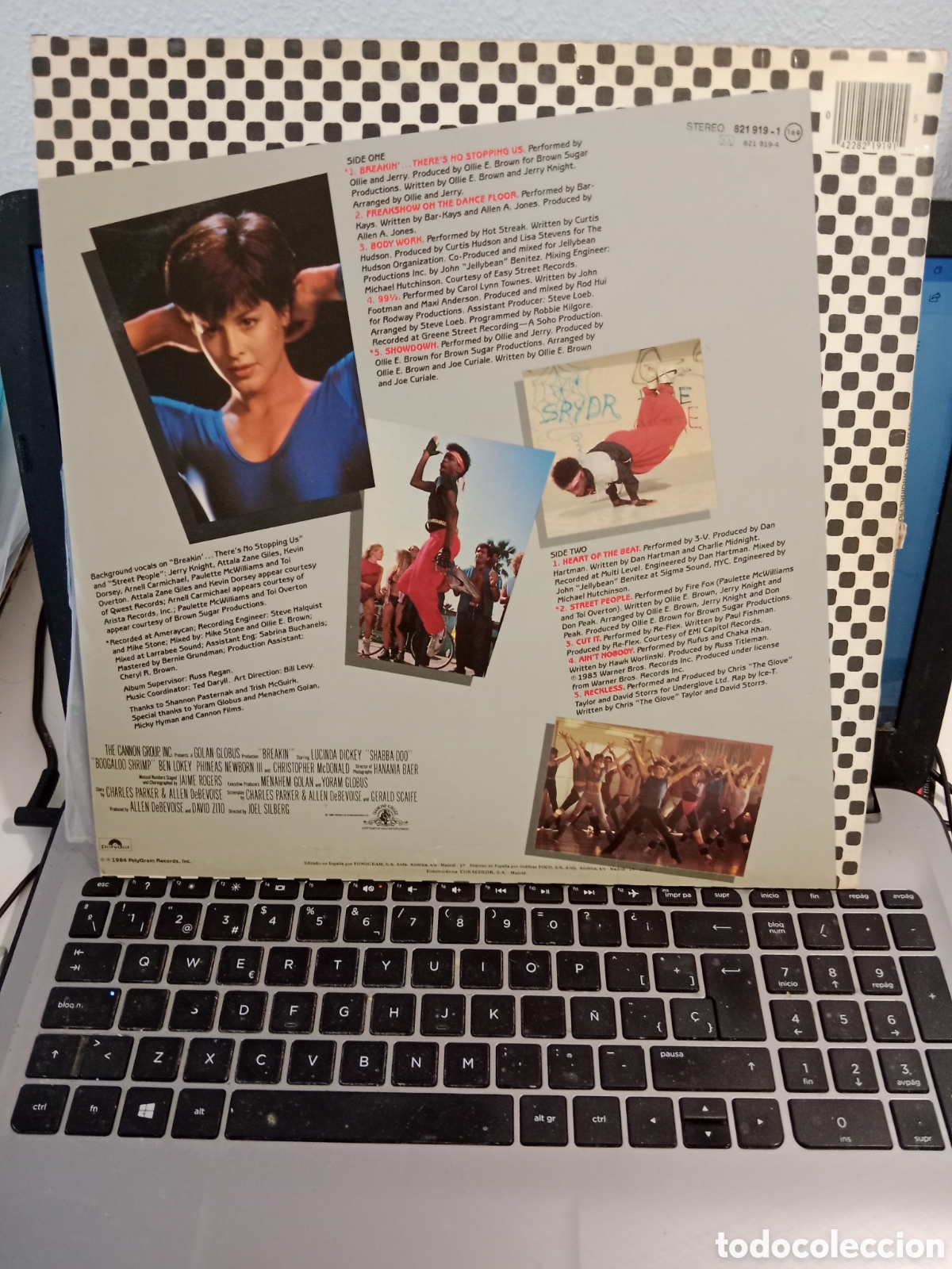 Discos de vinilo: Varios - Breakin (Espa&ntilde;a) - Foto 2