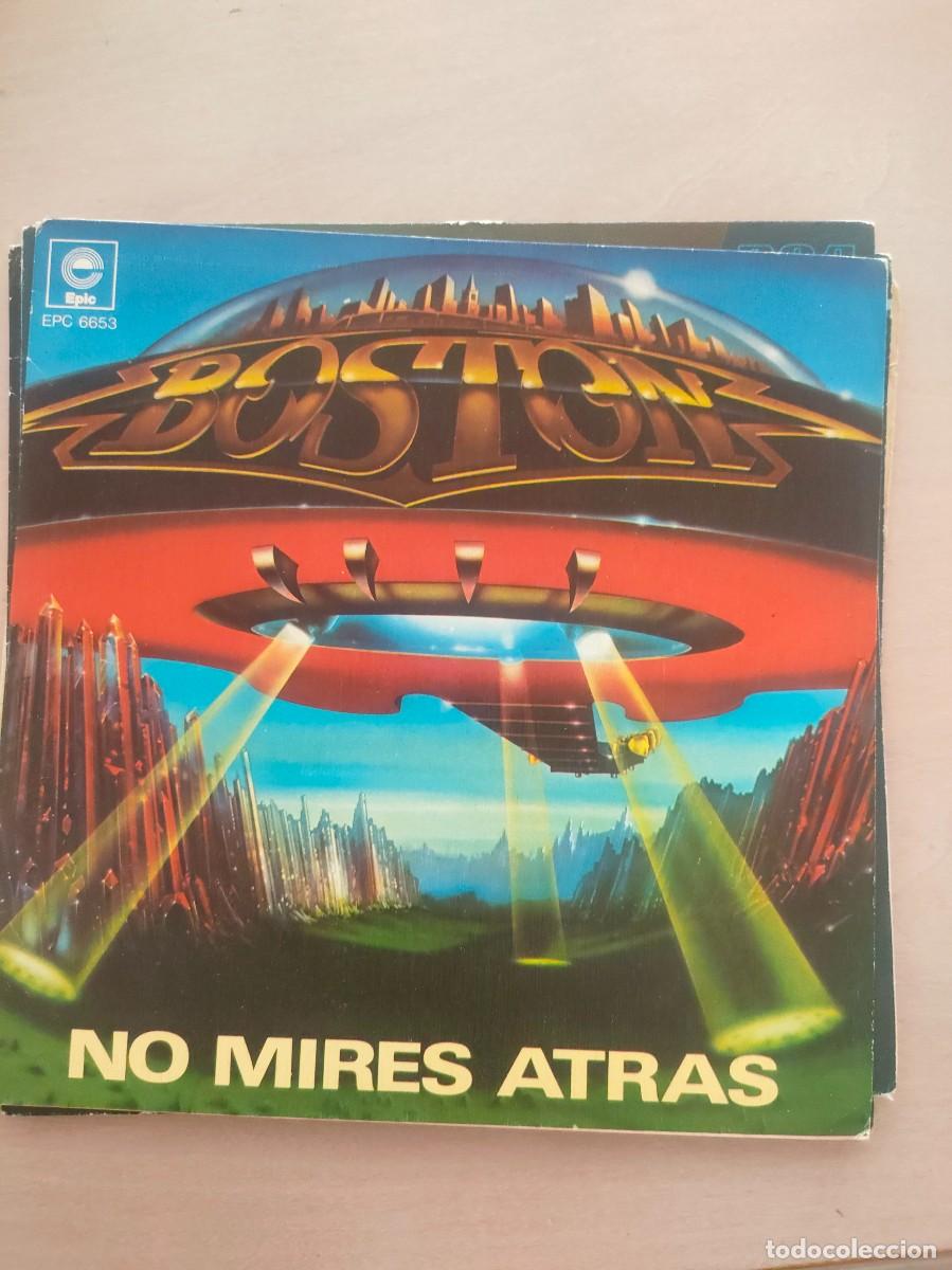Discos de vinilo: Boston. No mires atras - Foto 1