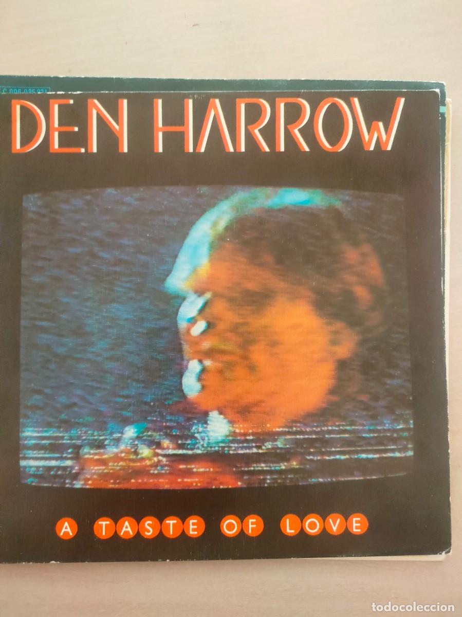 Discos de vinilo: Den Harrow. Solo carpeta - Foto 1