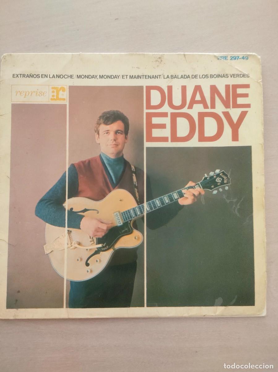 Discos de vinilo: Duane Eddy. Solo carpeta - Foto 1