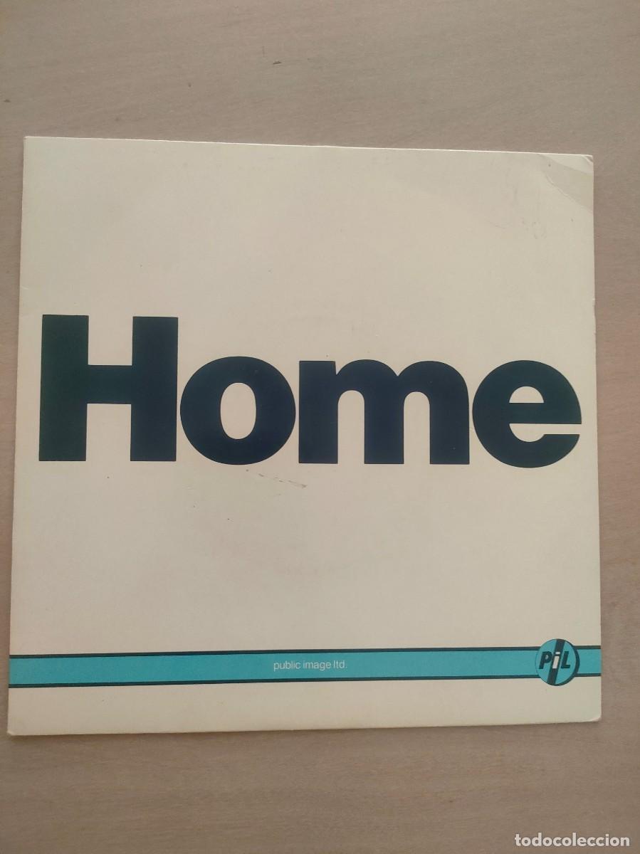 Discos de vinilo: PIL . HOME. solo carpeta - Foto 1