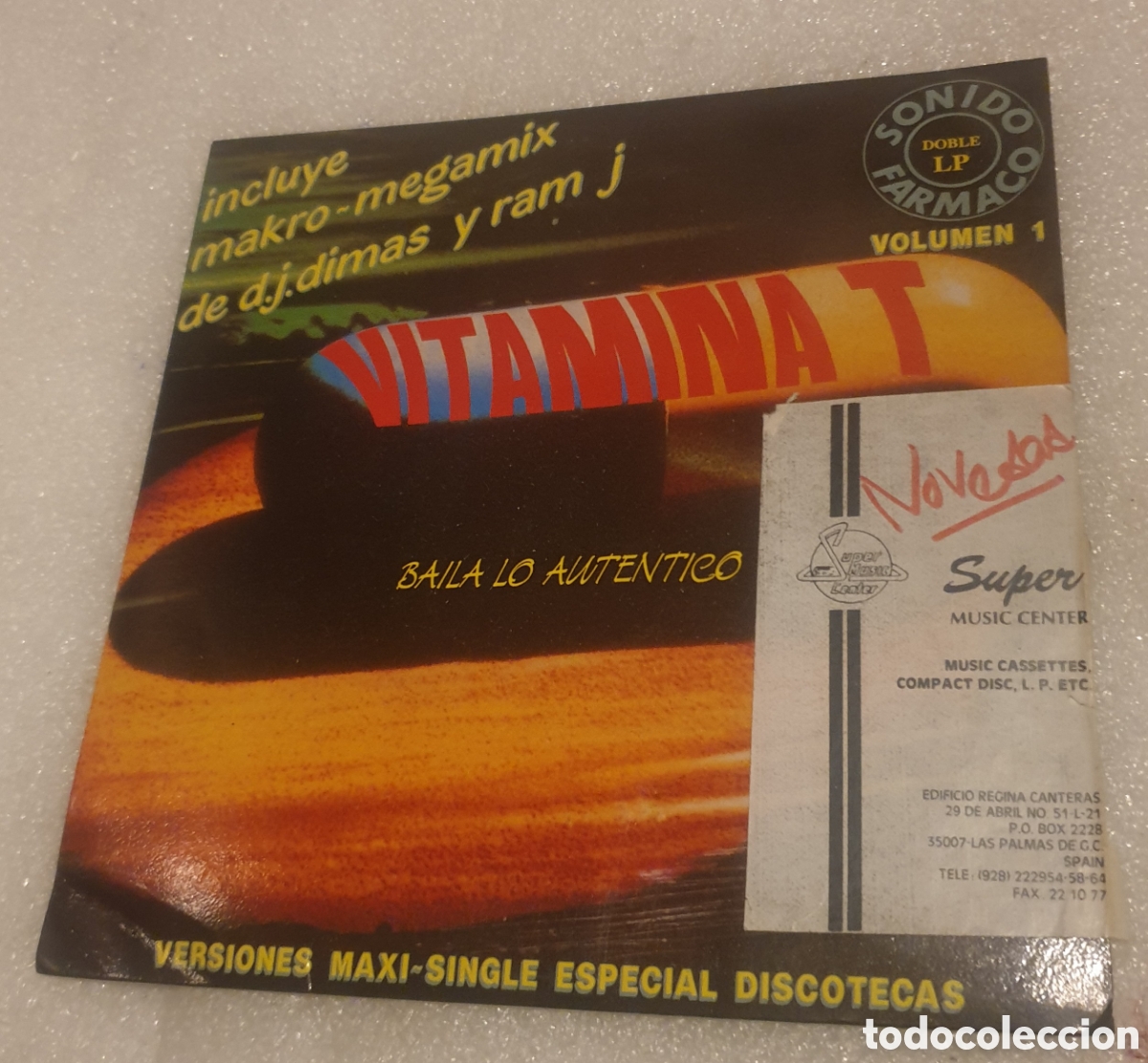 Discos de vinilo: Vitamina T. Promocional. - Foto 1