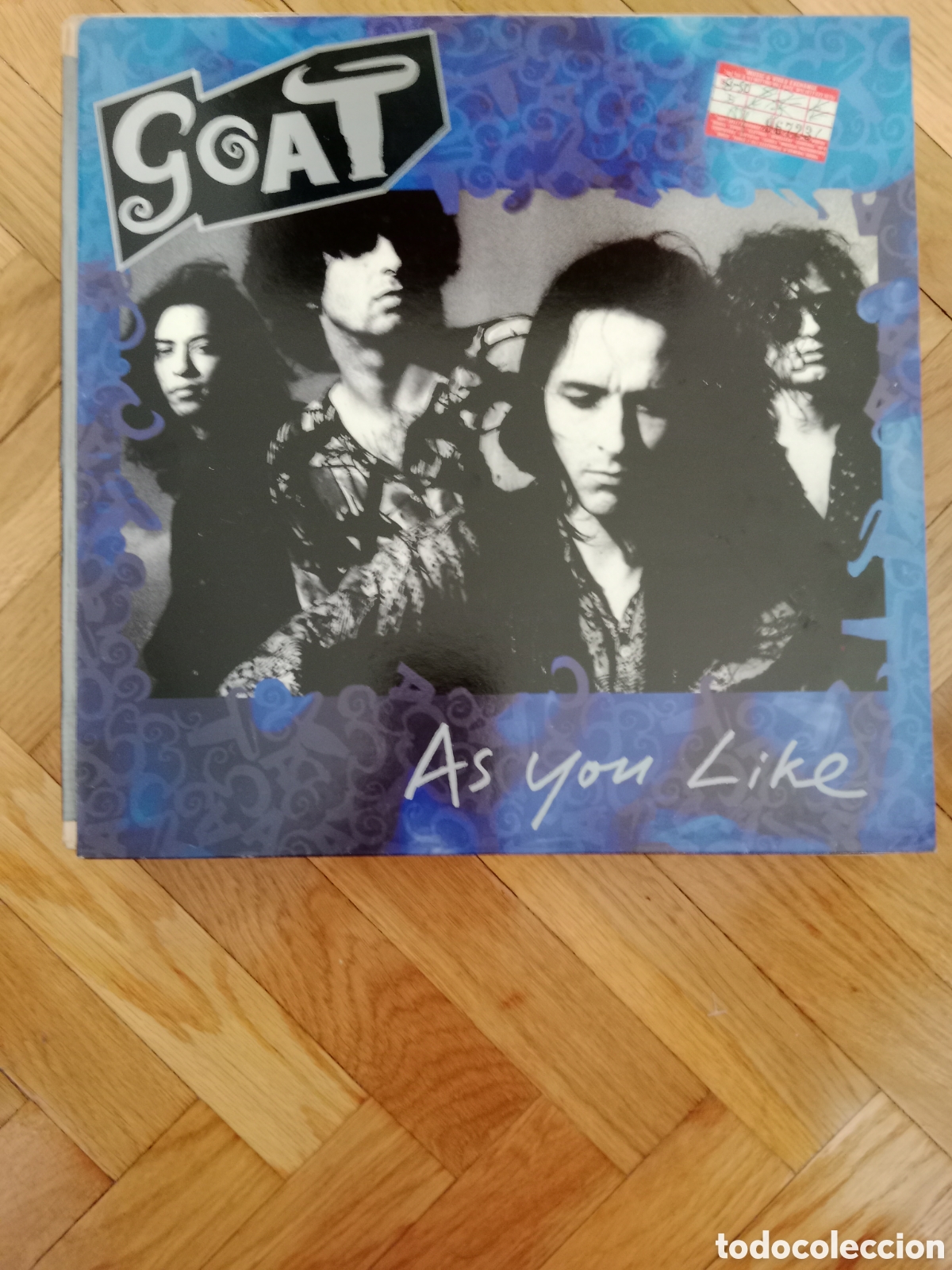Discos de vinilo: Goat - As you like Lp - Foto 1