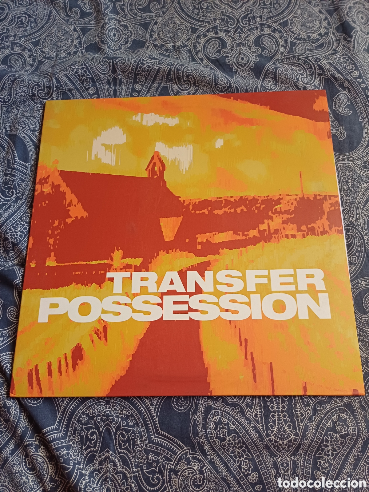 Discos de vinilo: Transfer Possession Vinilo House Blanco y Negro Vendetta - Foto 1