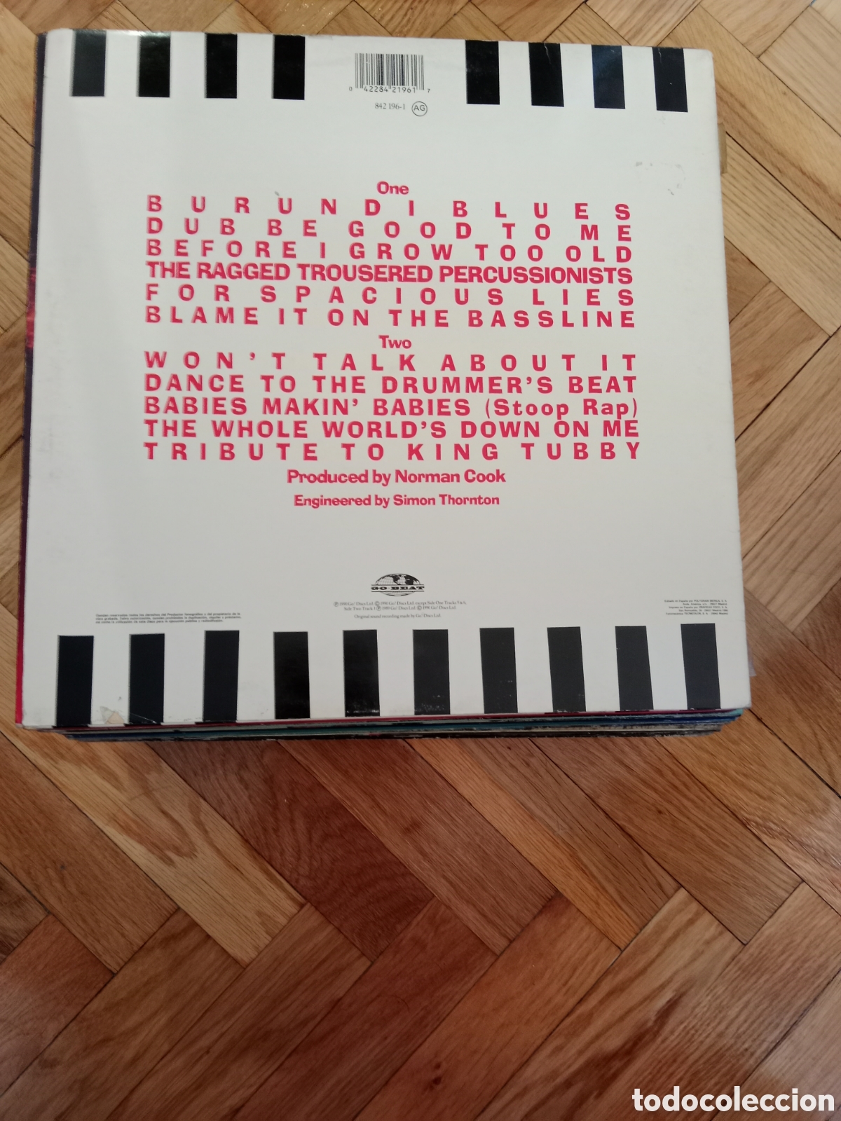 Discos de vinilo: Beats Internacional - Let them eat bingo - Foto 2