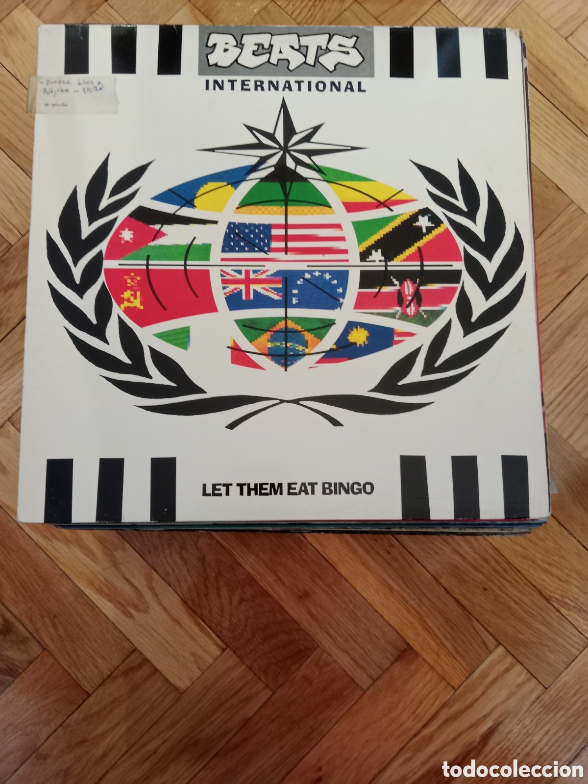 Discos de vinilo: Beats Internacional - Let them eat bingo - Foto 1