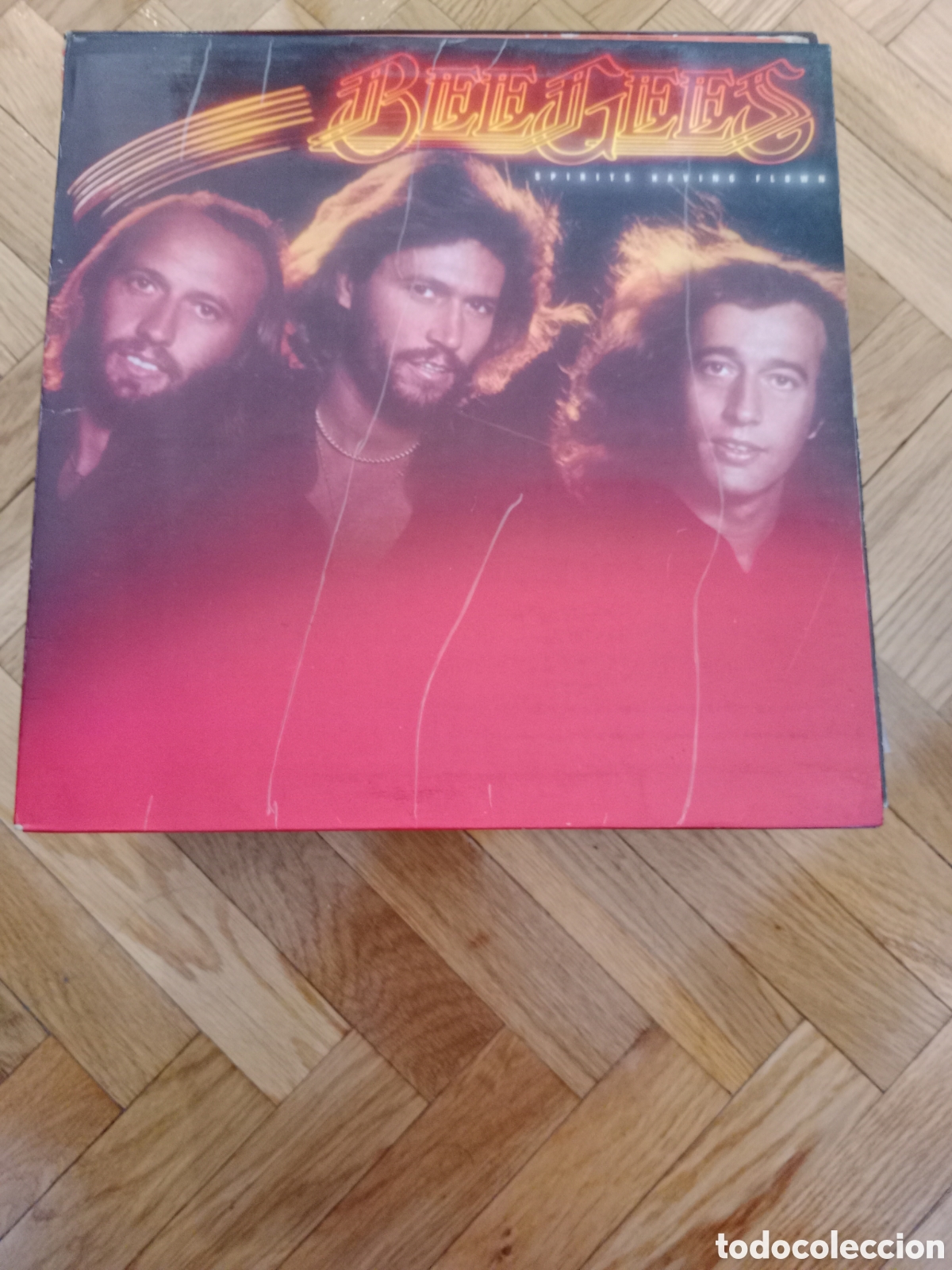 Discos de vinilo: Bee Gees - Spirits having flown - Foto 1