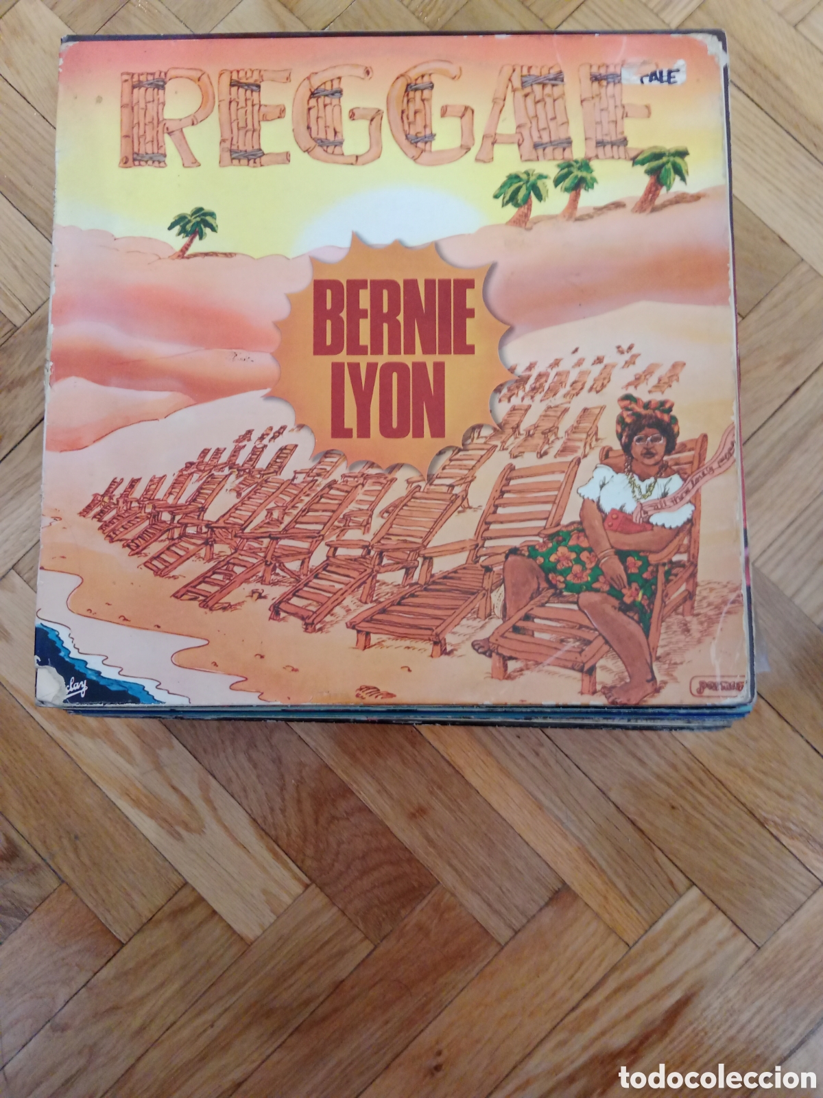Discos de vinilo: Bernie Lyon - Reggae Lp - Foto 1