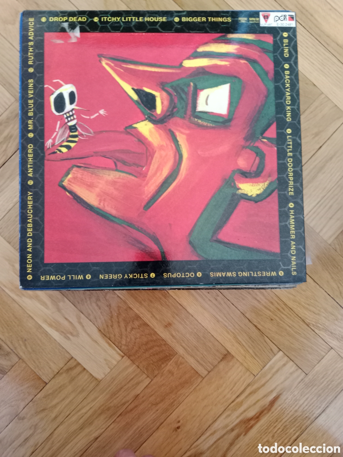Discos de vinilo: Carnival art - Thrumdrone UK 1991 - Foto 2